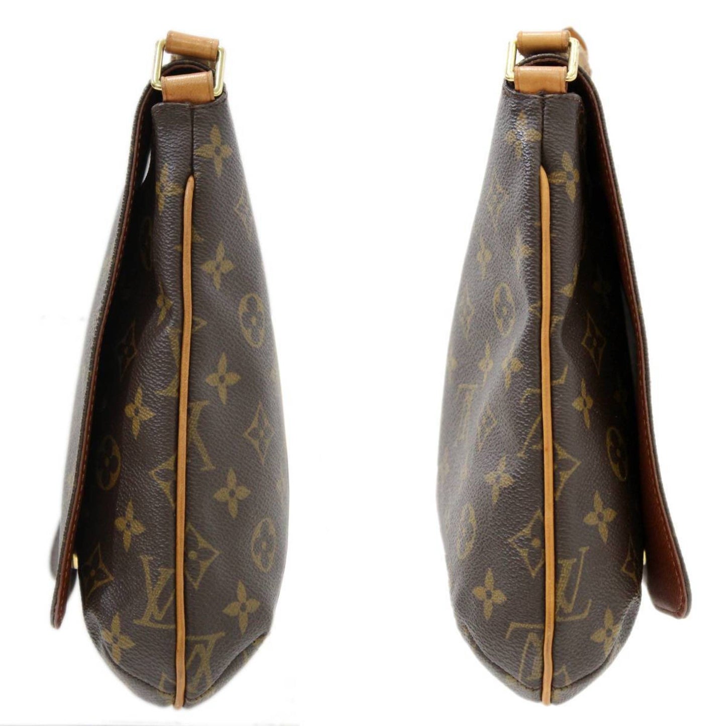 Louis Vuitton Brown Canvas Musette shoulder bag