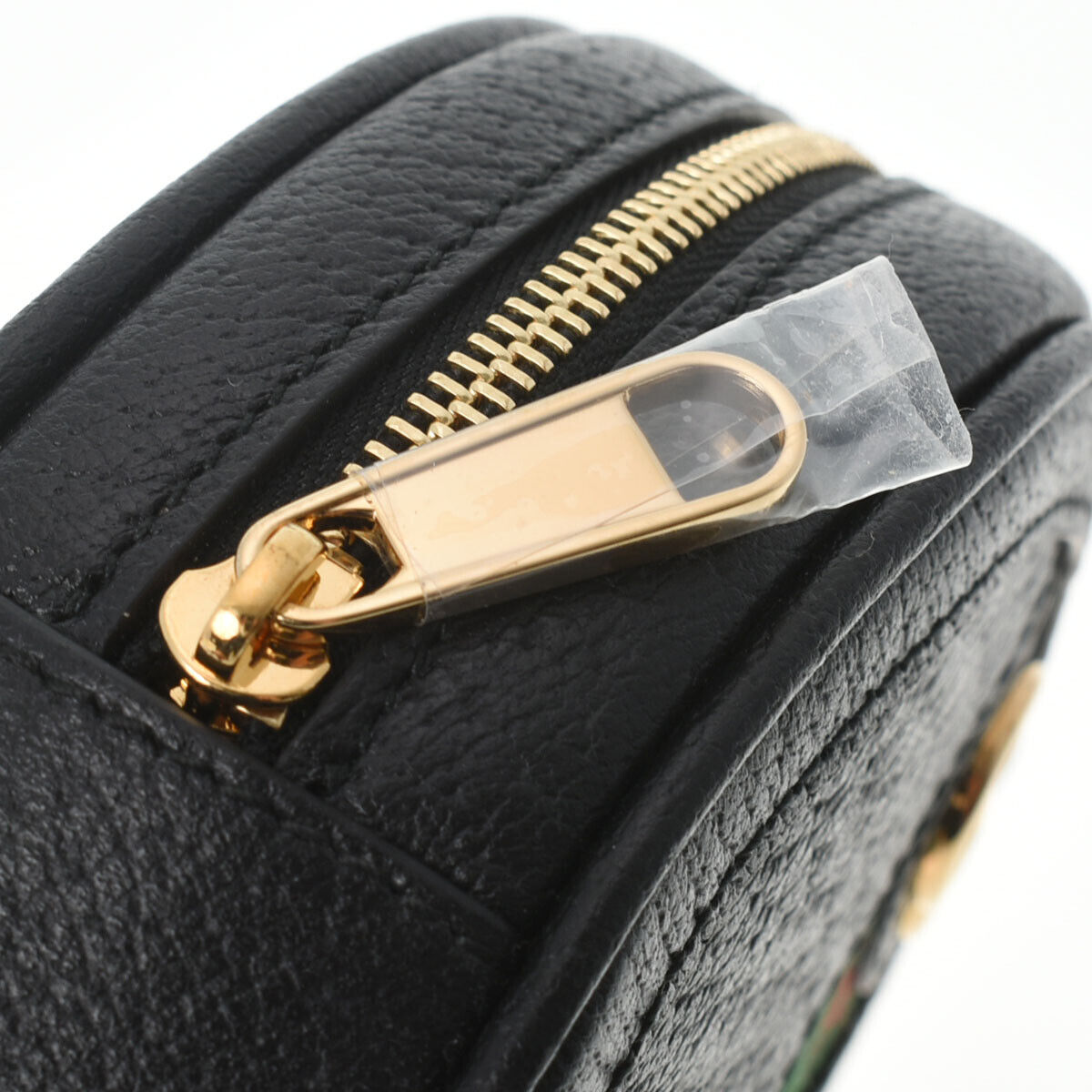 Gucci Lou Leather Top Handle Handbag
