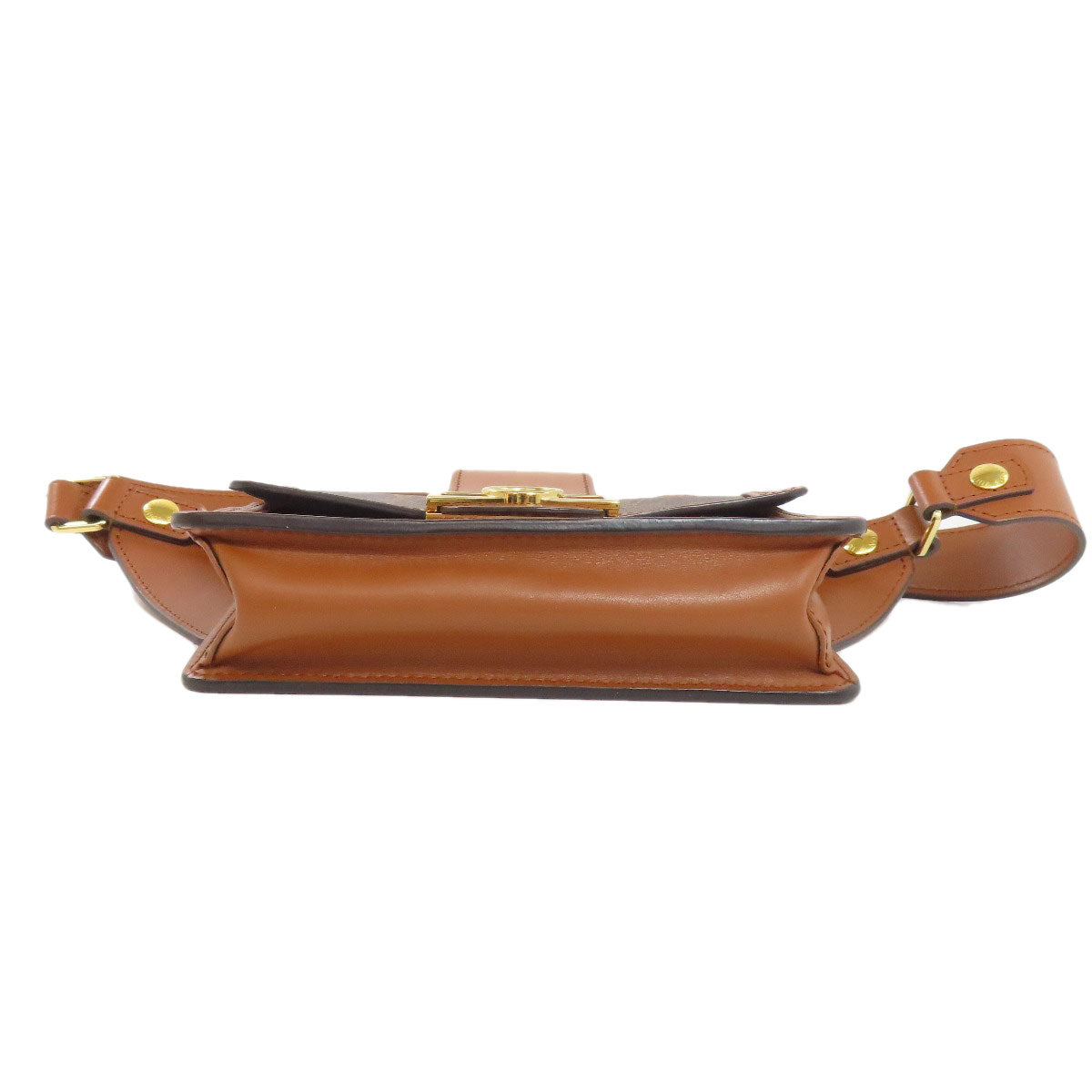 Luxury Women's Handbag | LOUIS VUITTON Sling bag Monogram reverse Brown Bum bag Daufine