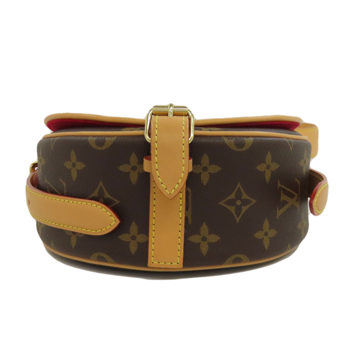 LOUIS VUITTON Shoulder Bag Monogram canvas Brown Tamburan Women