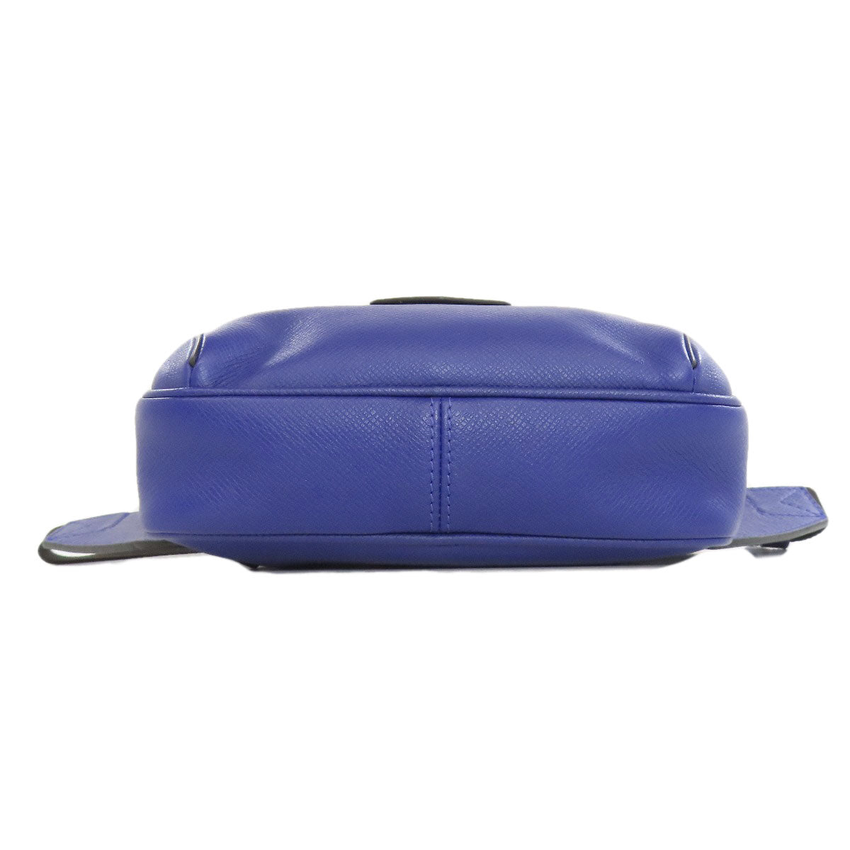 LOUIS VUITTON Hip bag Taiga Leather blue Bum bag outdoor