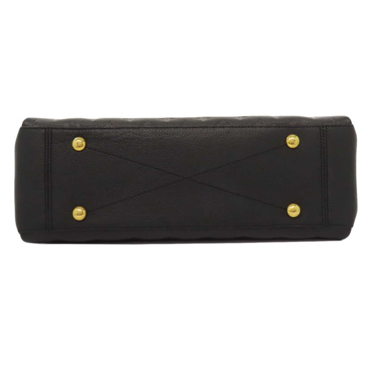 LOUIS VUITTON Tote Bag Ann Platt black Surenne MM