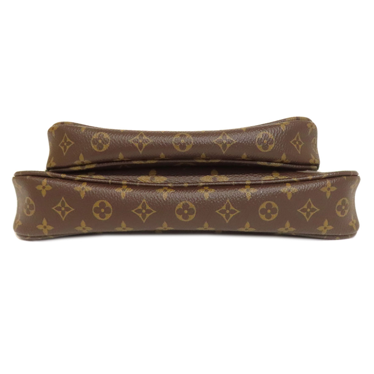 LOUIS VUITTON Shoulder Bag Monogram canvas Brown Multi Pochette Accessoires