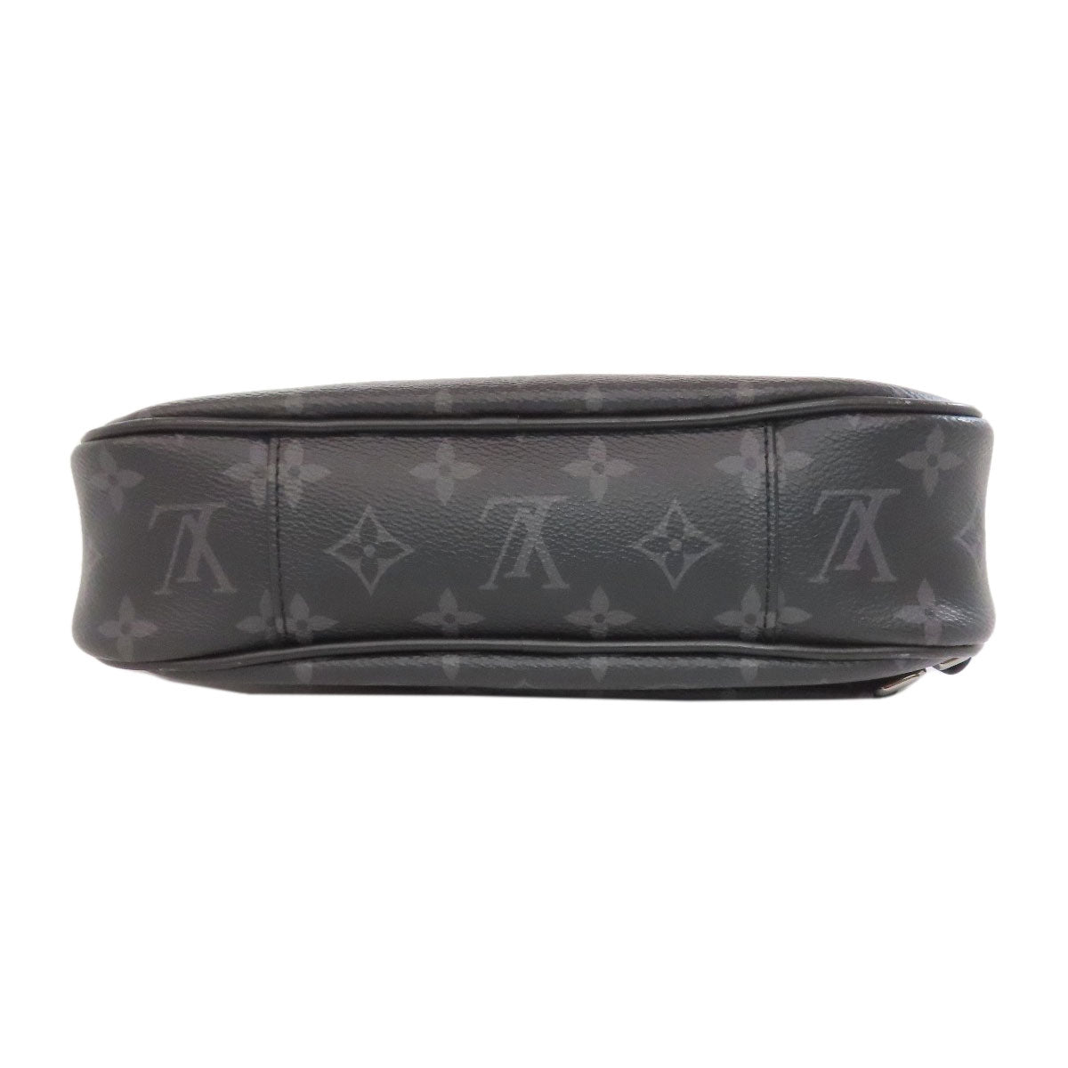 LOUIS VUITTON Handbag Monogram canvas black Bum bag