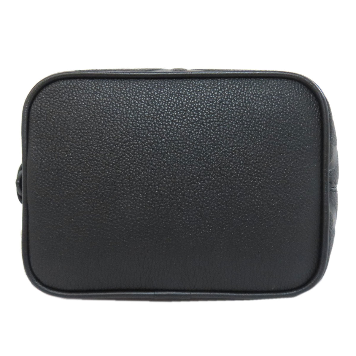 LOUIS VUITTON Handbag Ann Platt black All-in BB