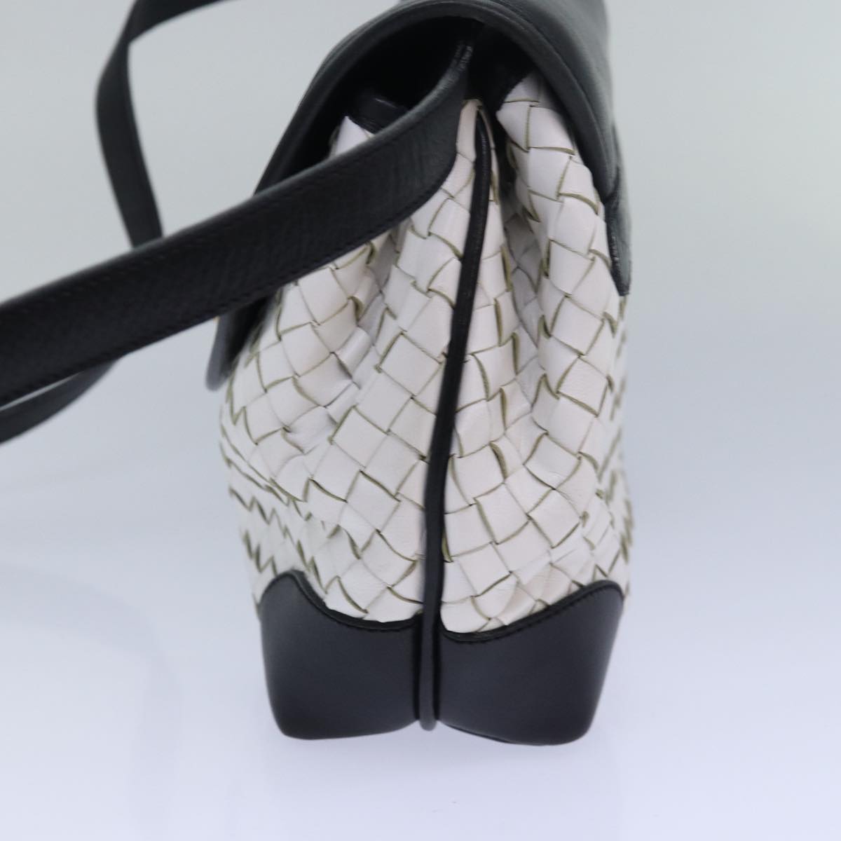 Luxury CELINE Shoulder Bag Leather Whe 77807