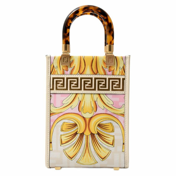 Fendi 7VA526 Leather Shoulder Bag