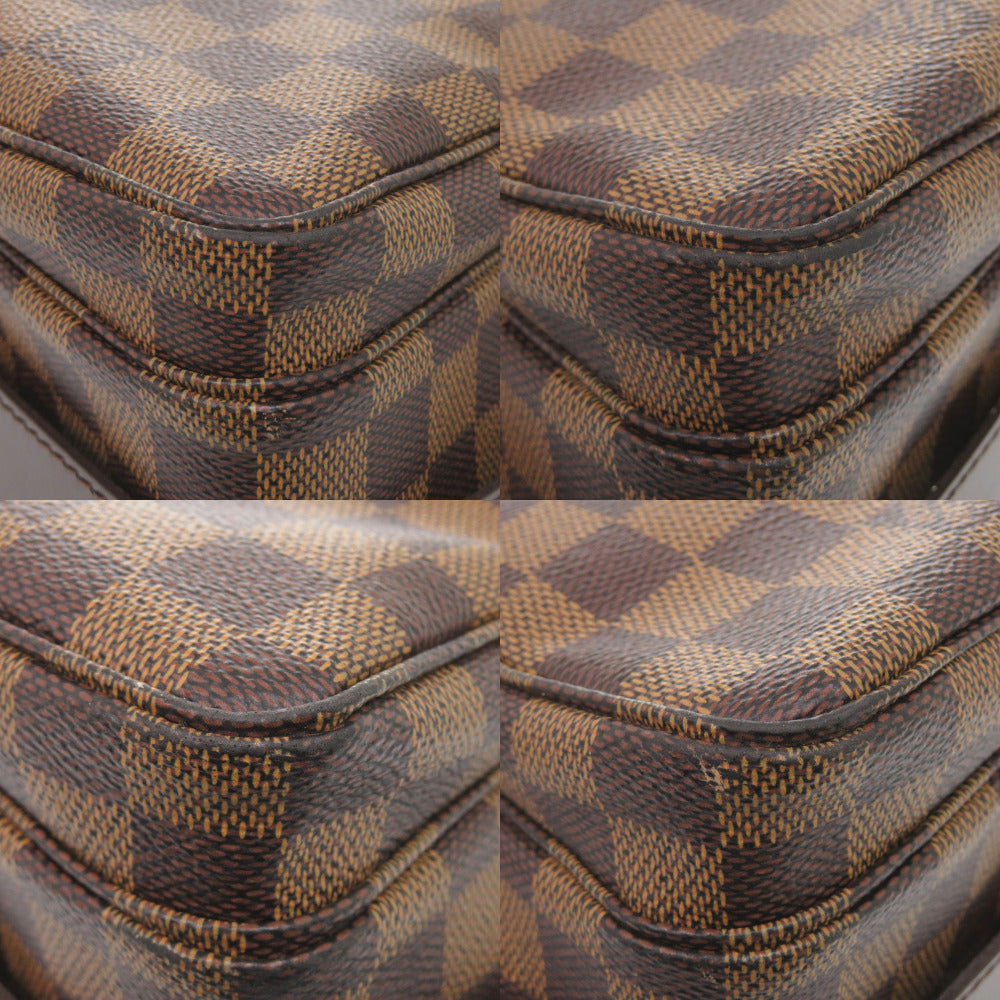Elegant Women's Shoulder Bag | LOUIS VUITTON Shoulder Bag Damier canvas Brown Damier Naviglio
