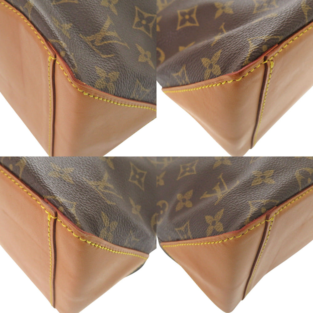 LOUIS VUITTON Handbag Monogram canvas Brown Monogram Cabas Piano
