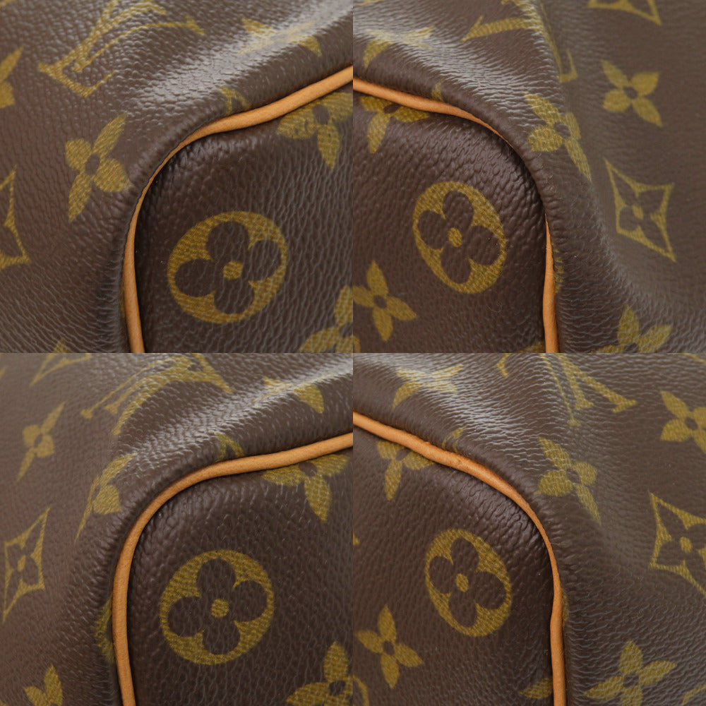 Luxury Women's Handbag | LOUIS VUITTON Boston Duffel bag Monogram canvas Brown Monogram Keepall 45