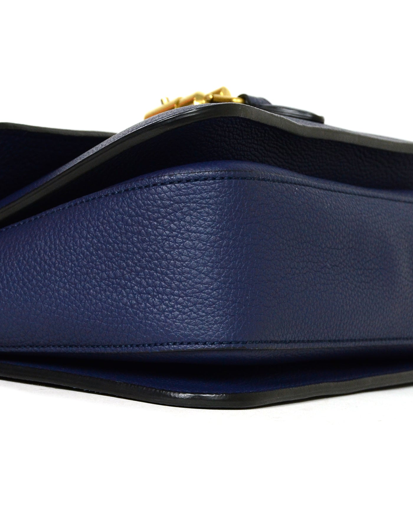 Gucci Navy Soft Calfskin Small Jackie Shoulder Crossbody Bag