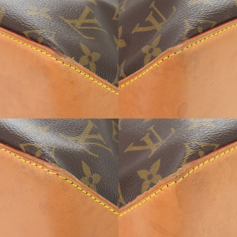 LOUIS VUITTON Handbag Monogram canvas Brown Monogram Cabas Piano