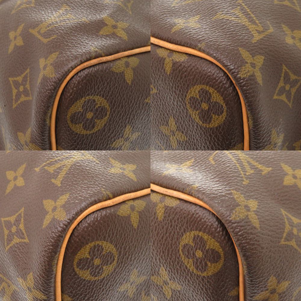 Luxury Women's Handbag | LOUIS VUITTON Boston Duffel bag Monogram canvas Brown Monogram Keepall bandouliere45 mens