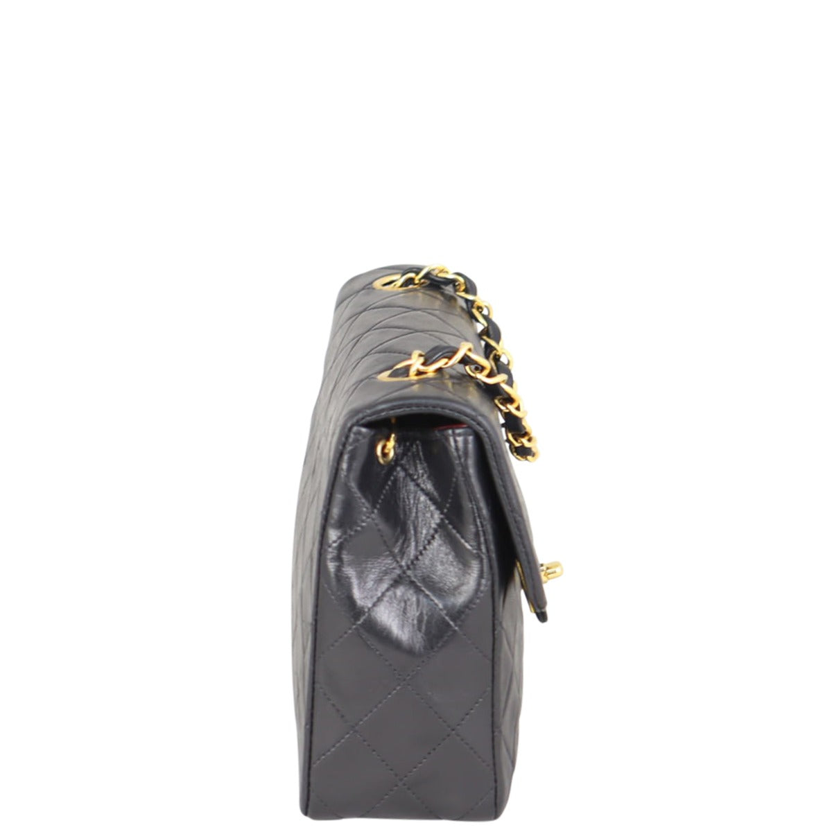 Chanel CC Single Flap Bag | Gold Hardware