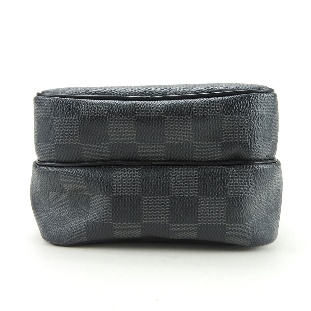 Elegant Women's Shoulder Bag | LOUIS VUITTON Shoulder Bag Damier Grafitte gray Rem