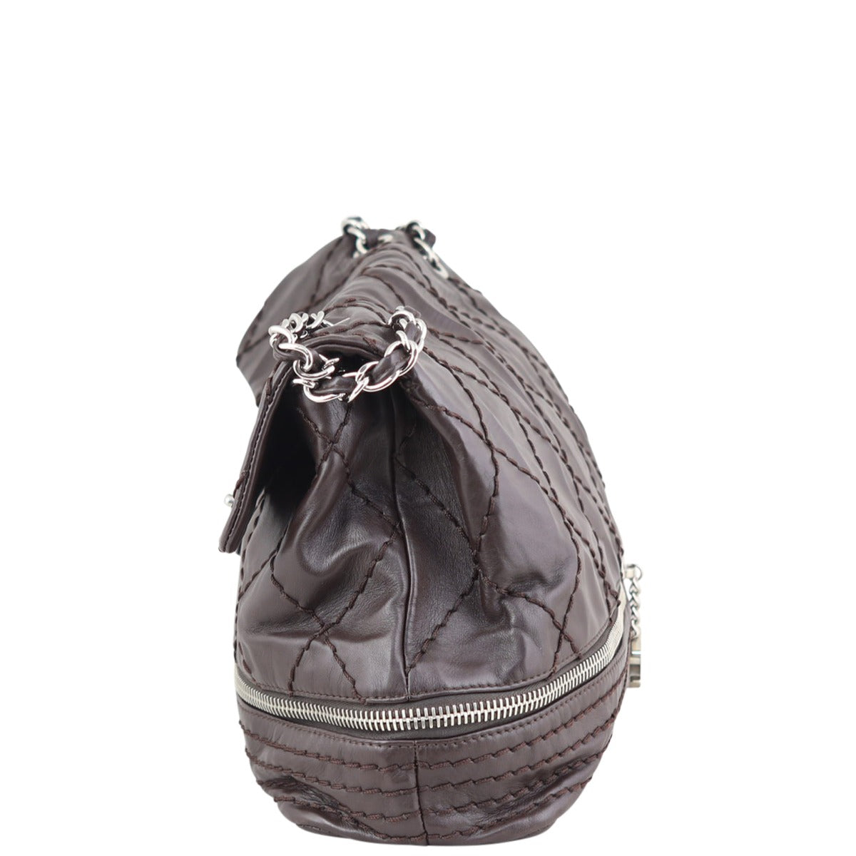Chanel CC Expandable Ligne Flap Bag