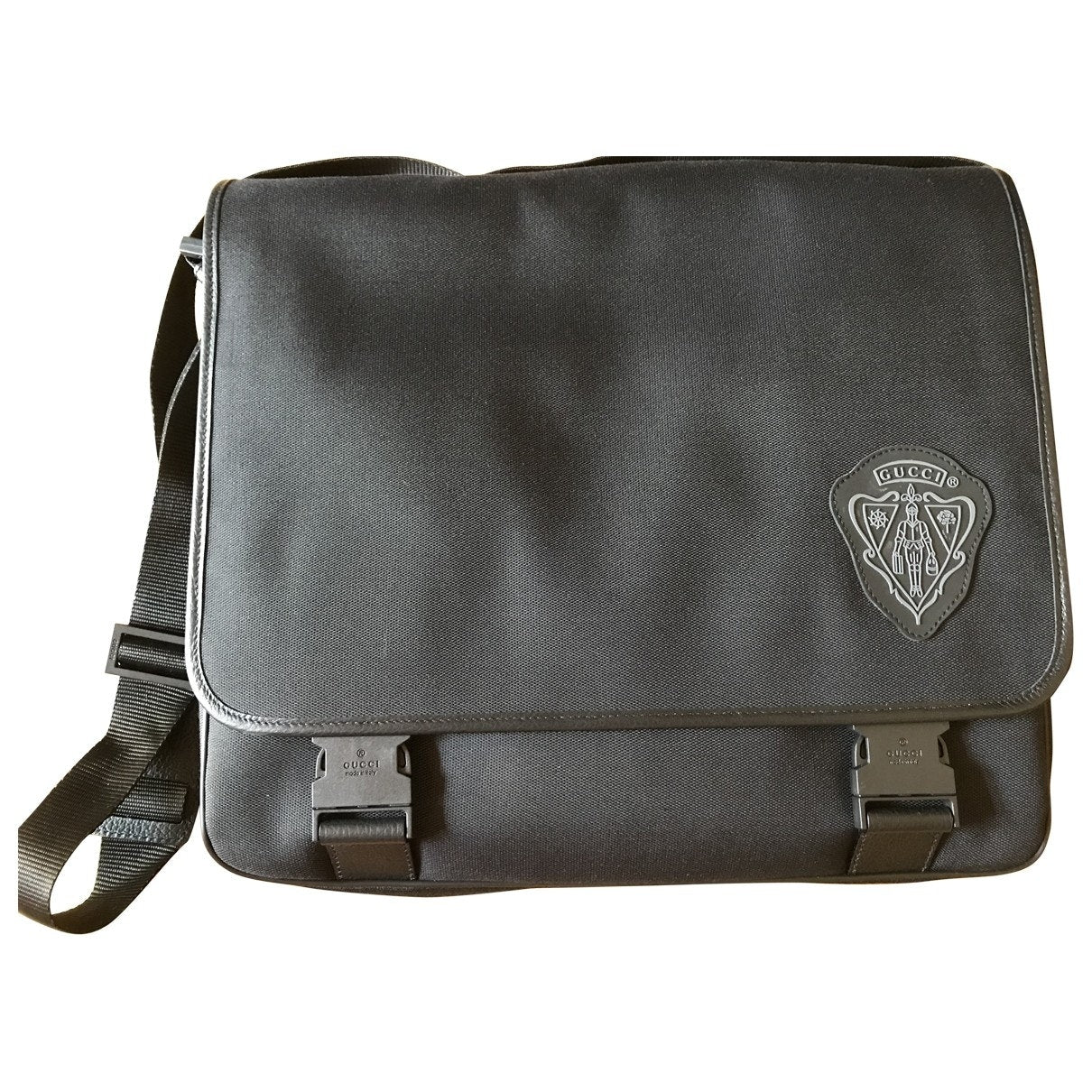 Gucci black cloth bag