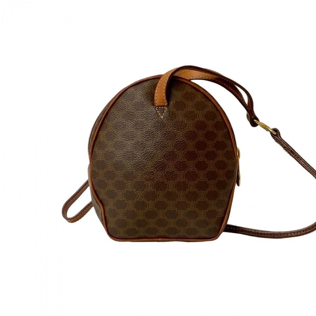 CELINE Shoulder Bag leather Brown