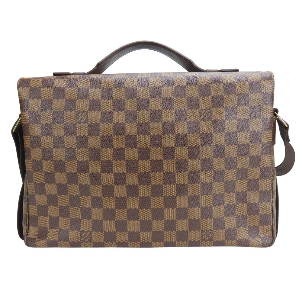 LOUIS VUITTON Shoulder Bag Damier Ebene Broadway mens