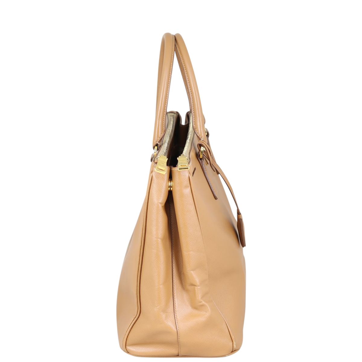 Prada Saffiano Lux Galleria Double Zip Tote Large