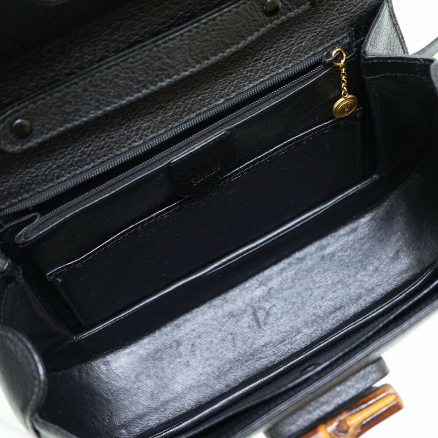 Gucci Leather Shoulder Bag