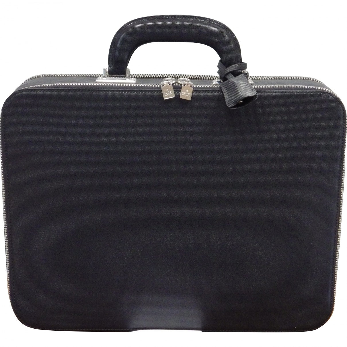 Gucci black leather bag
