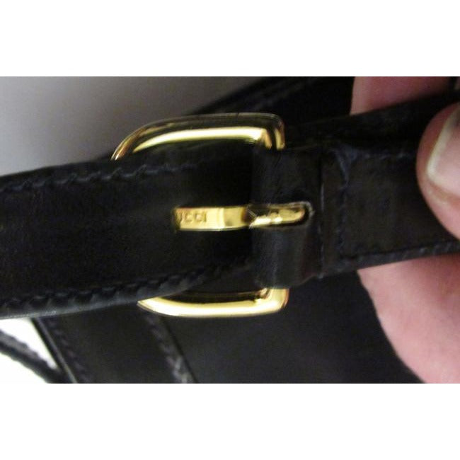 Gucci Leather Shoulder Bag