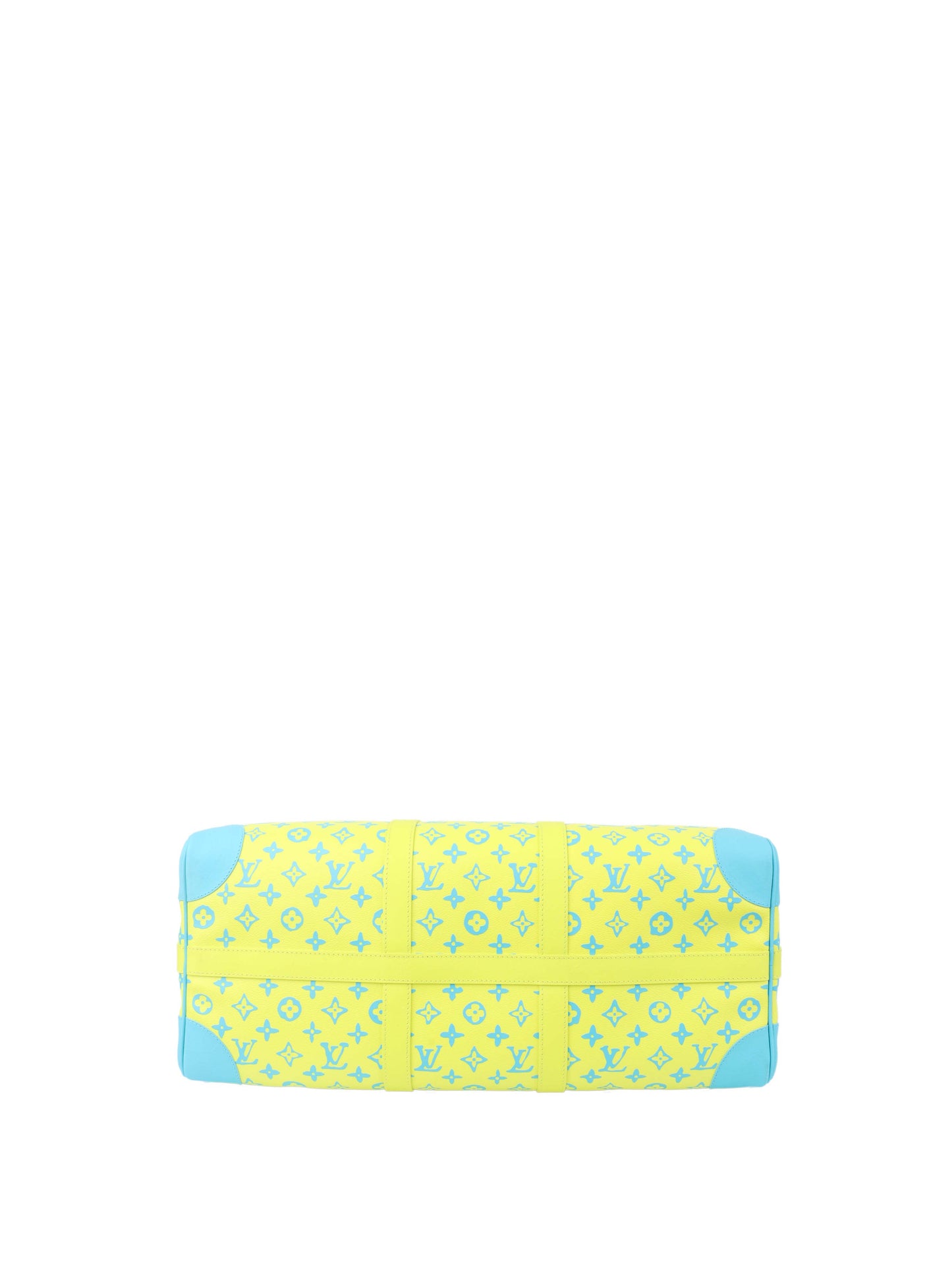 Louis Vuitton Limited Edition Monogram Neon Color Keepall 50.