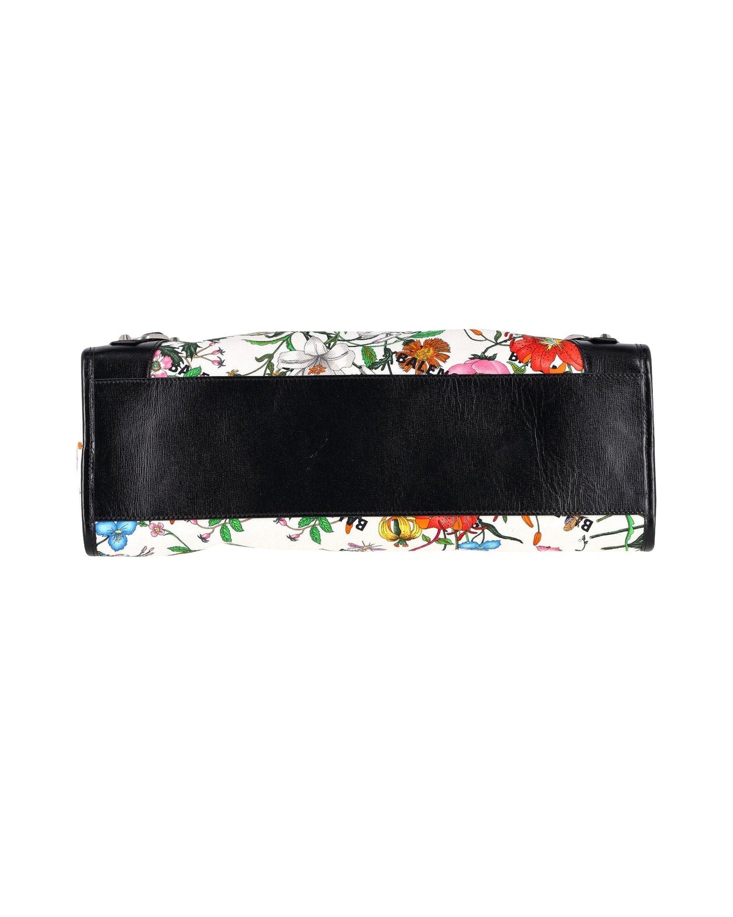 Gucci x Luxury Balenciaga Trending 2026 The Hacker Project Floral Neo Classic Bag Medium in White Floral Canvas