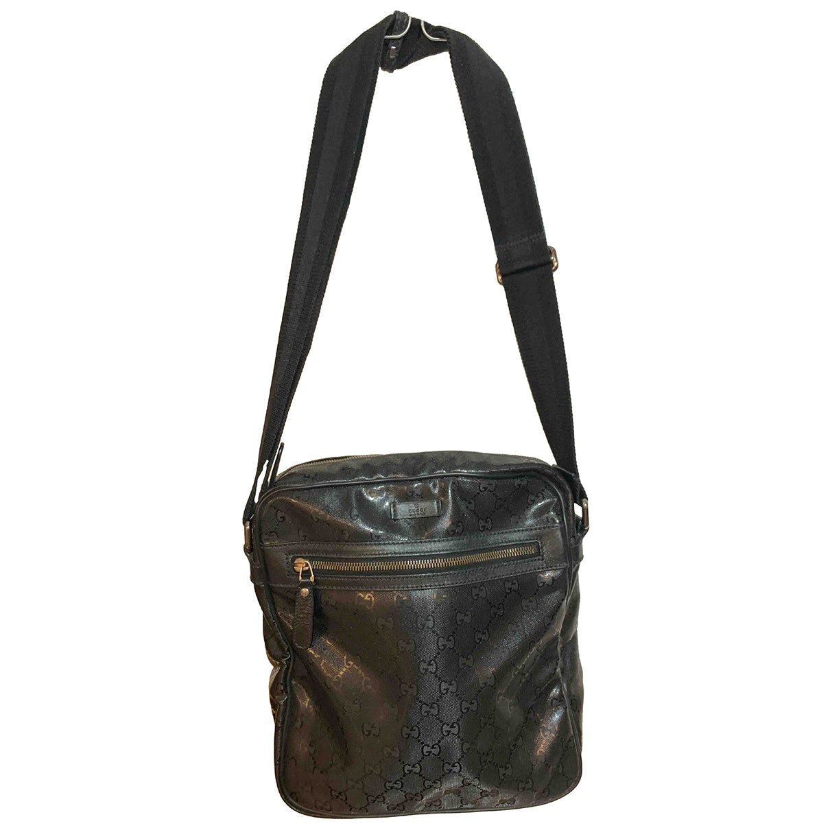 Gucci black cloth bag