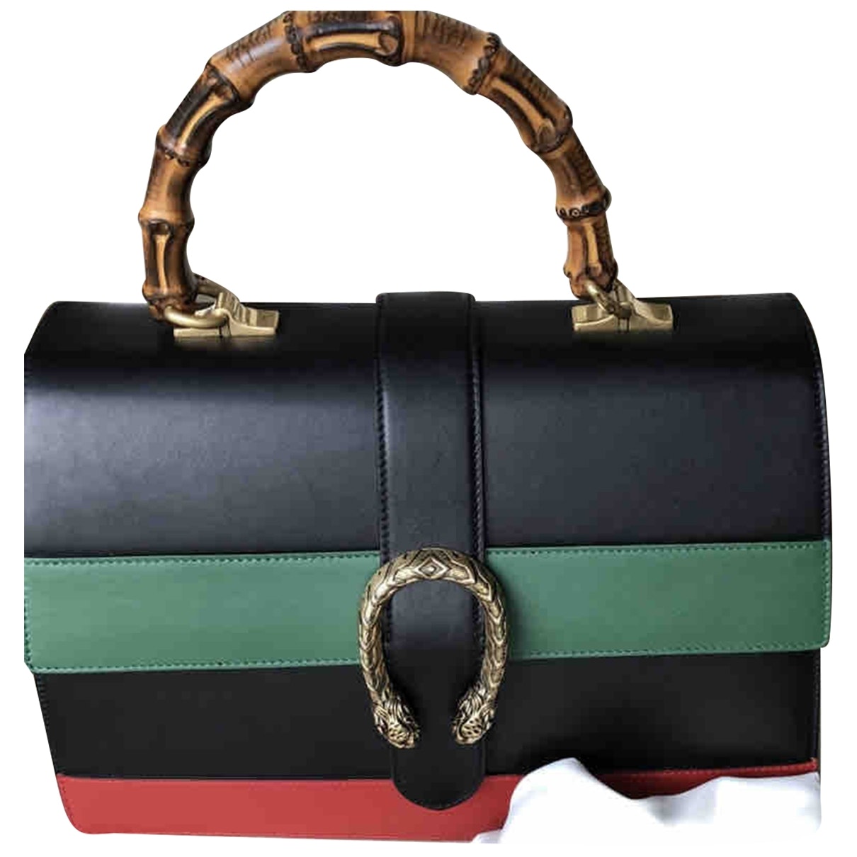 Gucci dionysus multicolour leather handbag