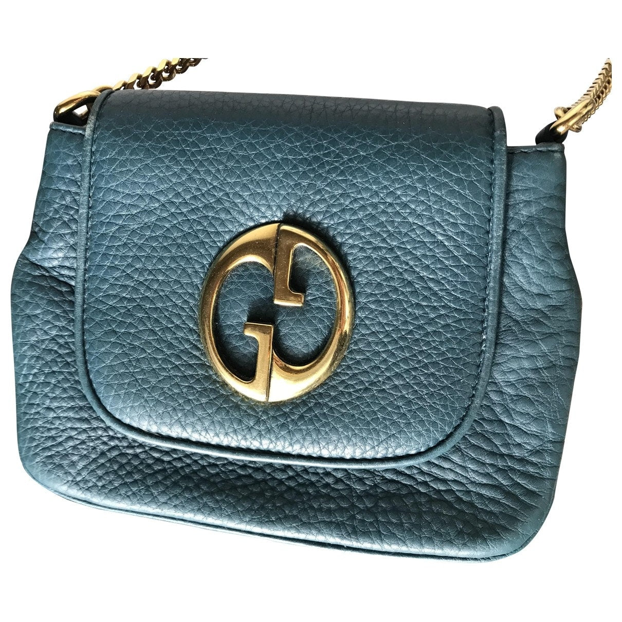 Gucci 1973 leather handbag