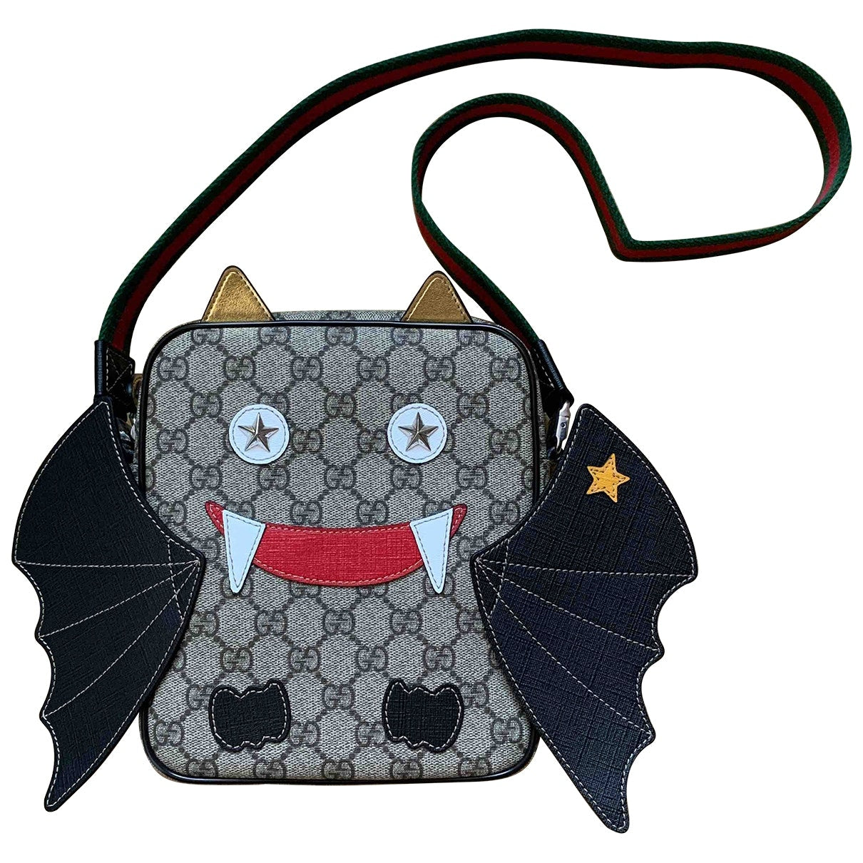 Gucci beige cloth handbag