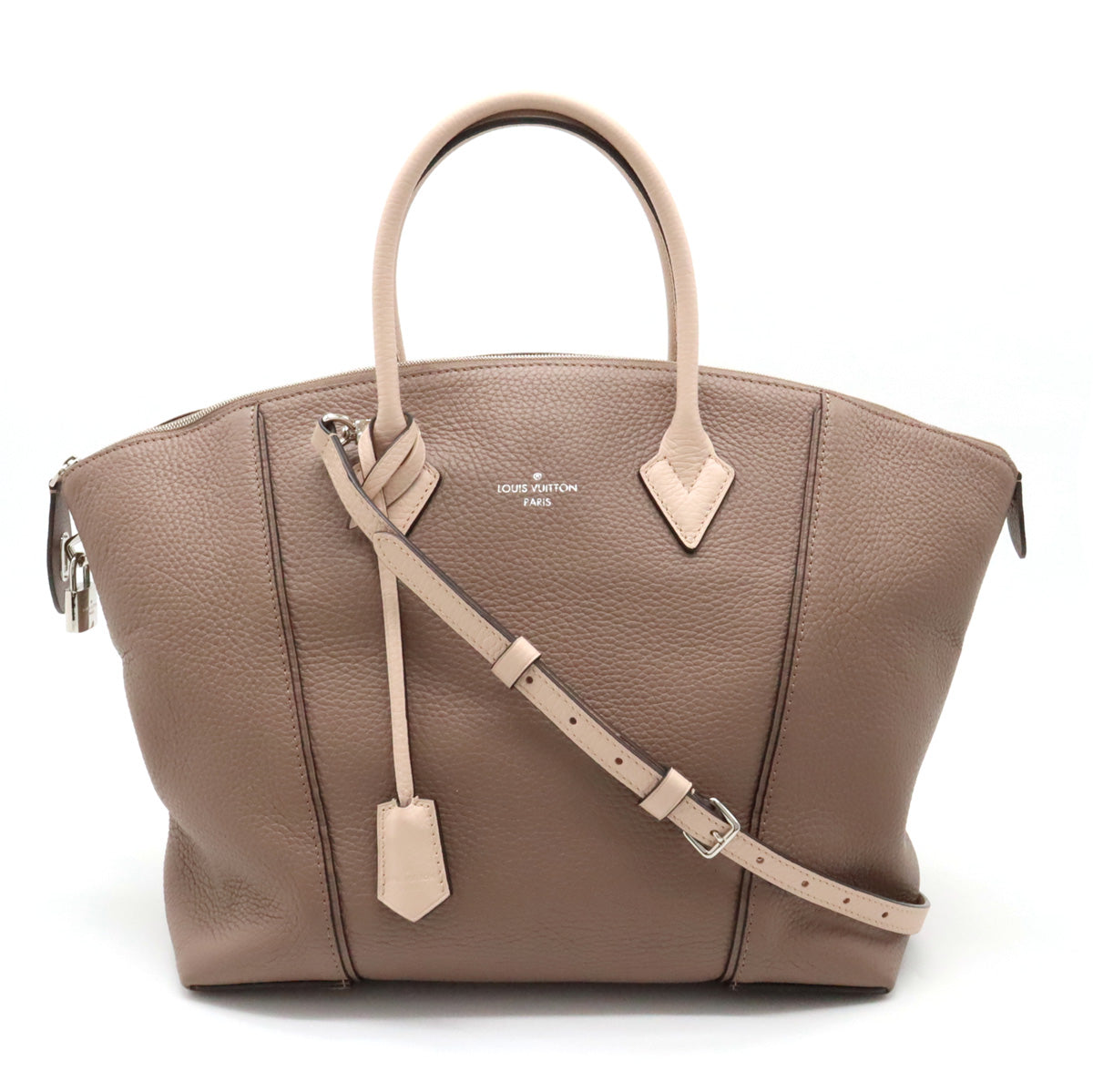 LOUIS VUITTON Louis Vuitton Parnassay Rocket MM Bag 2WAY Shoulder Bag Violet Brown Rose Rose