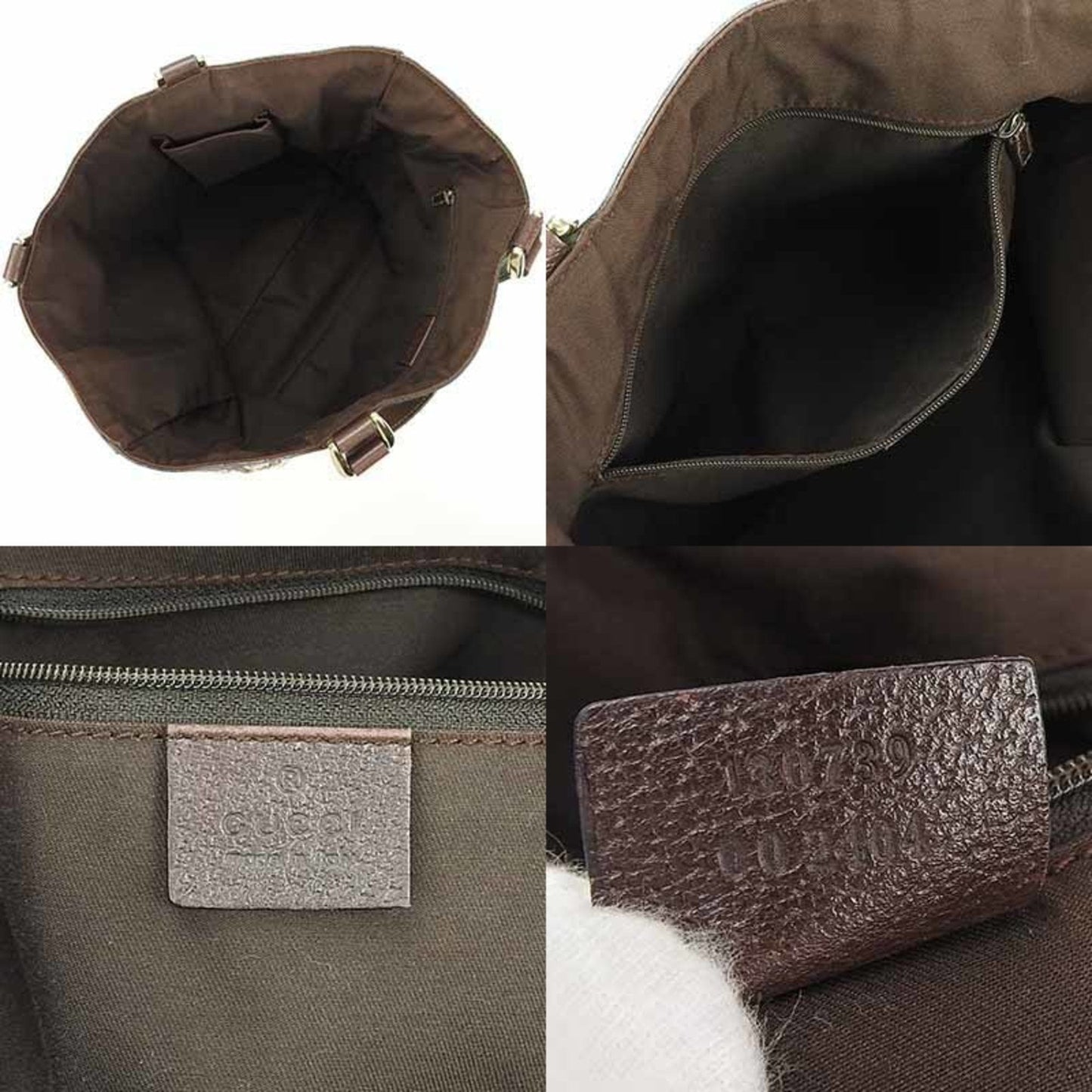 Gucci Canvas Handbag