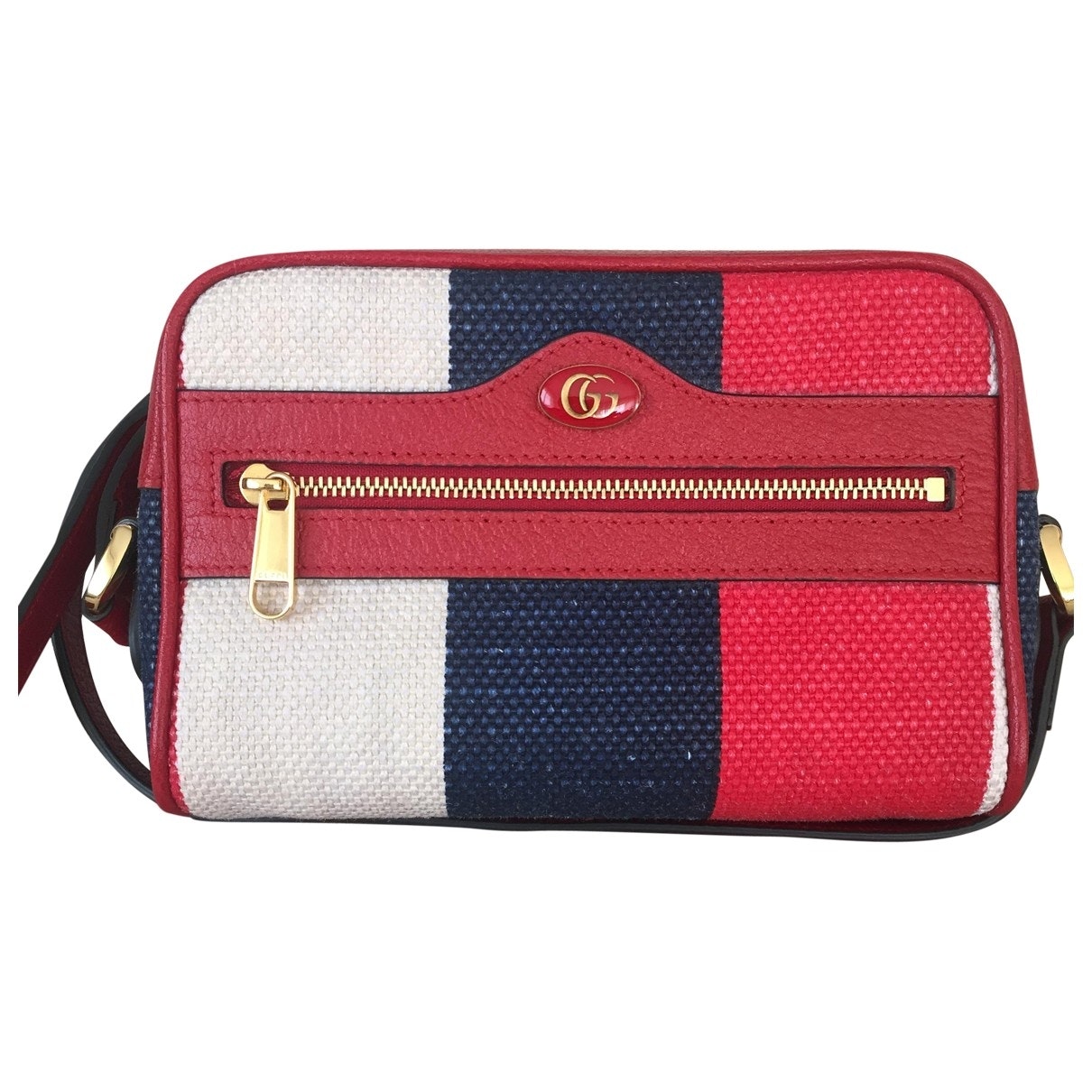 Gucci ophidia multicolour cloth handbag