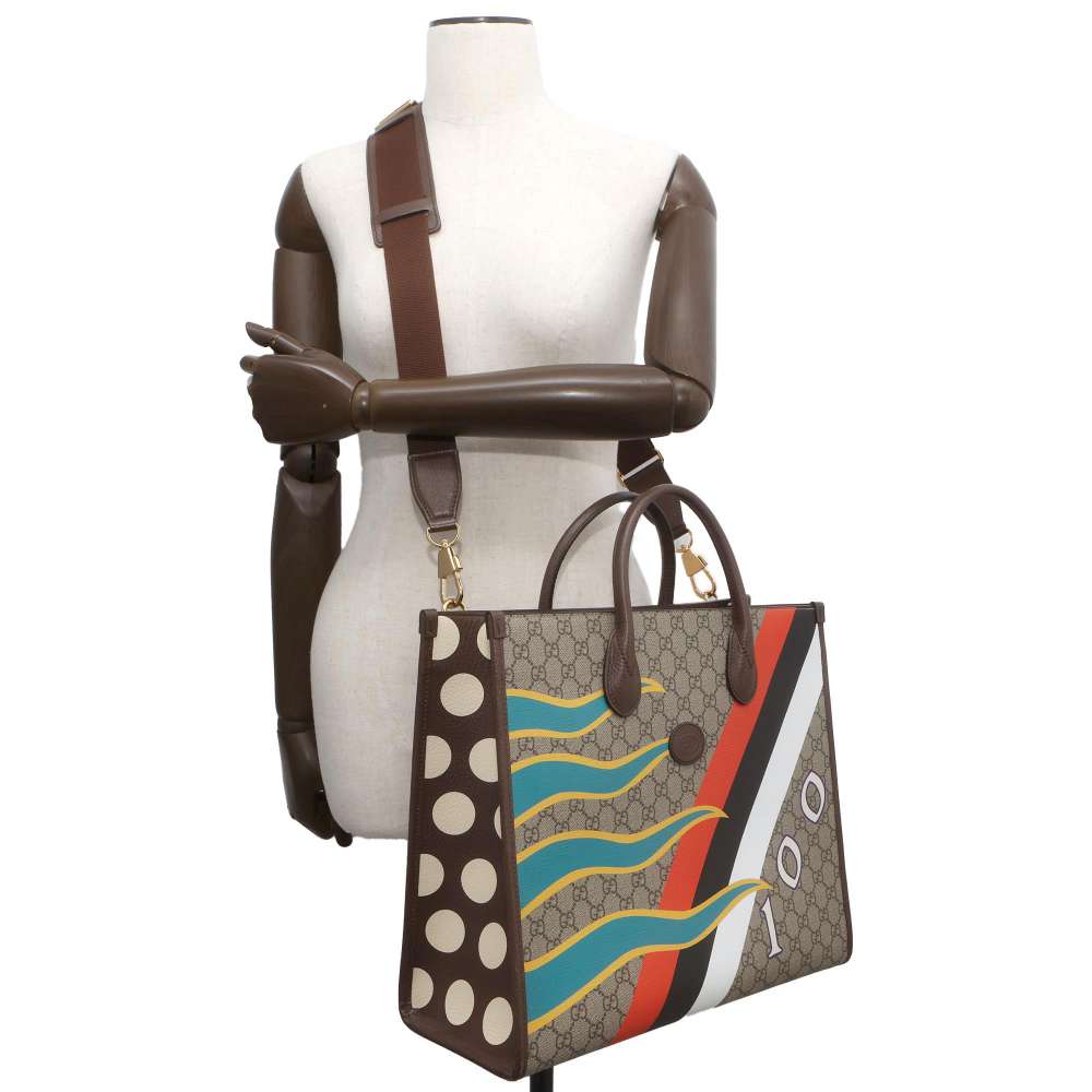 Gucci Leather Tote