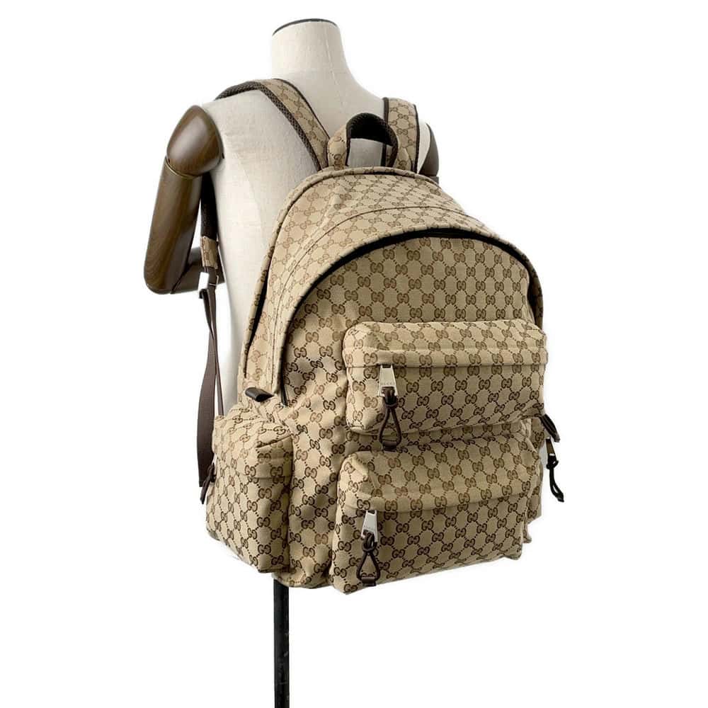 Gucci Canvas Backpack
