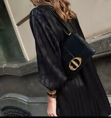 Dior 30 Montaigne Tan Leather Bag