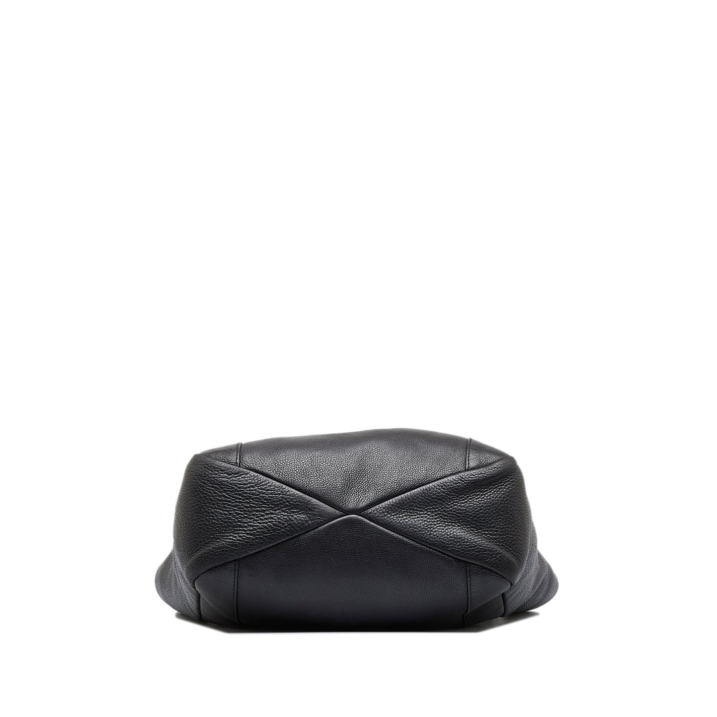 Gucci Black Leather Tote Style 14