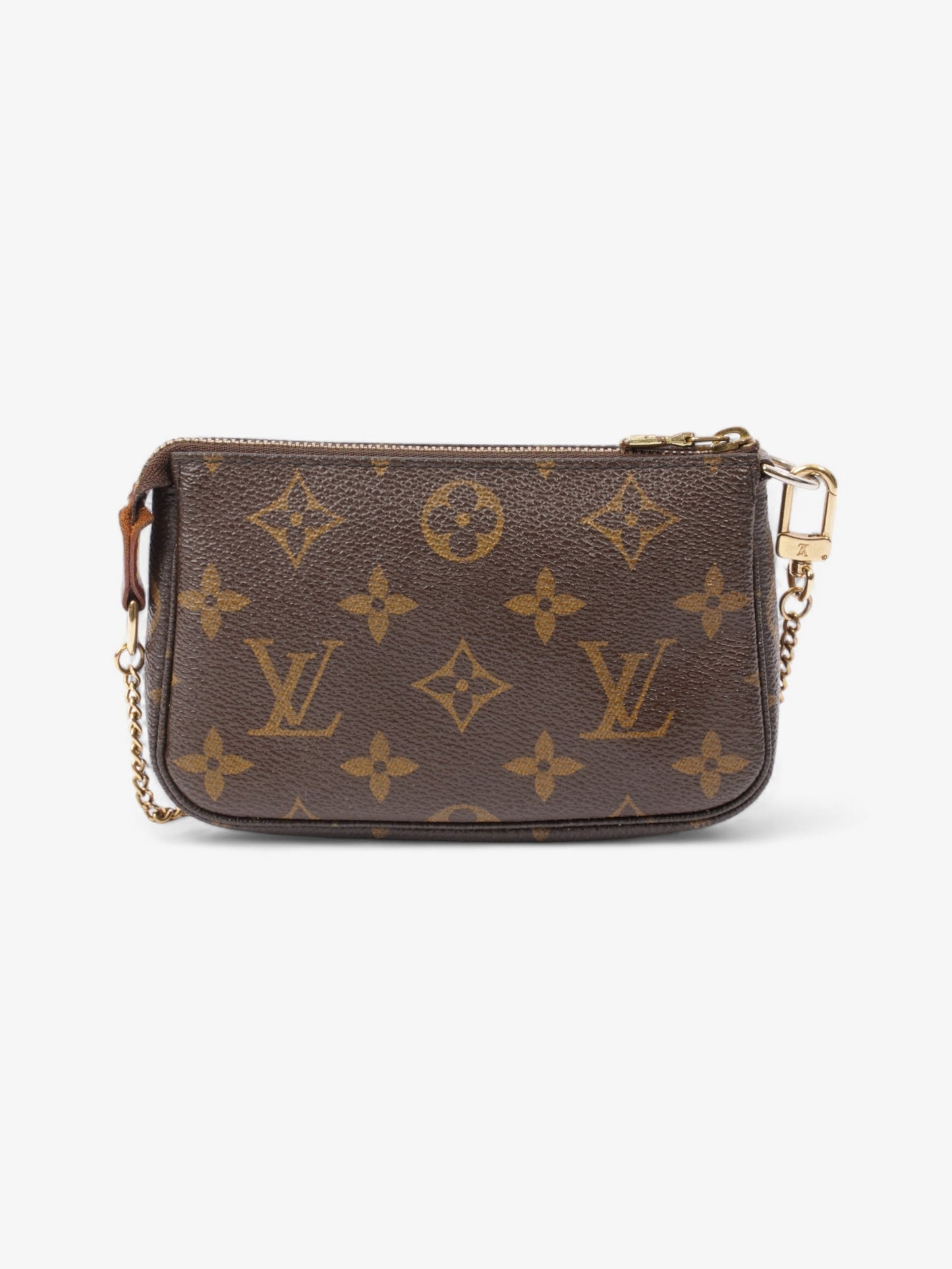 Louis Vuitton Pochette Accessoires Monogram Coated Canvas Mini