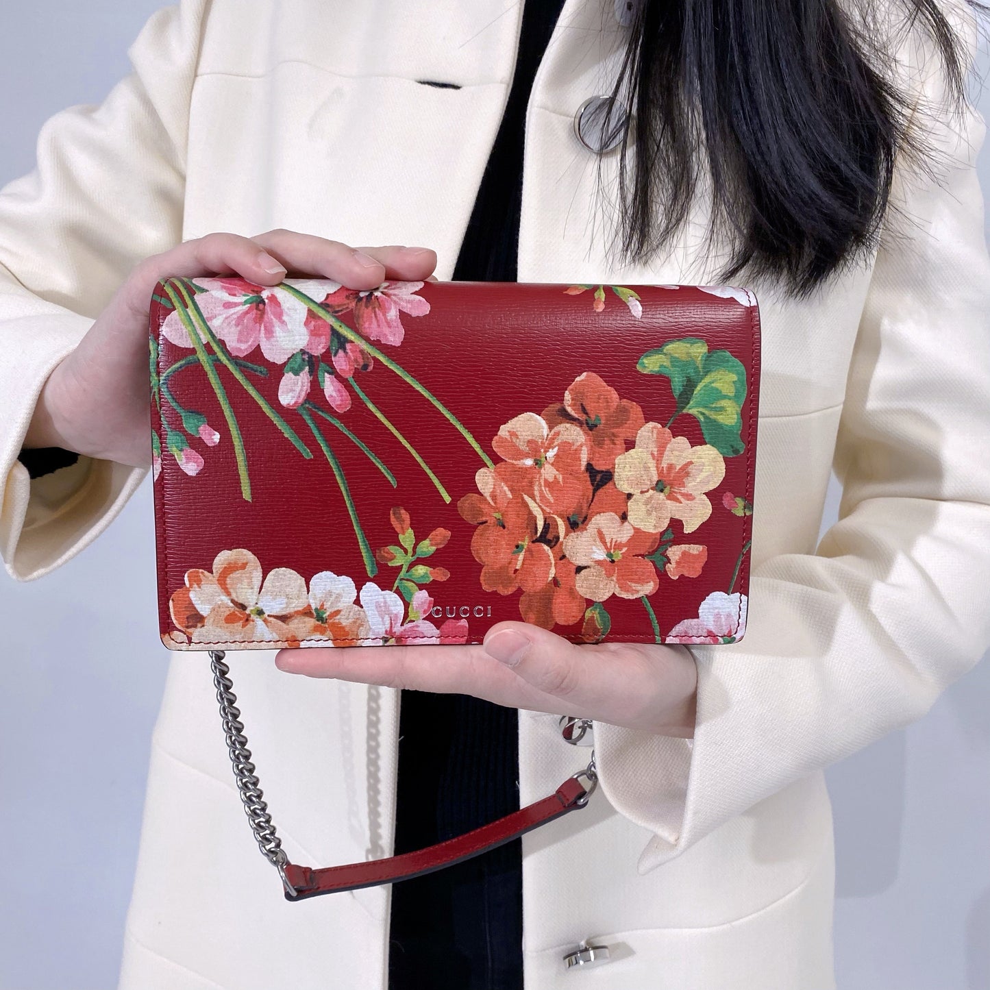 Gucci Lou Chain Shoulder Bag