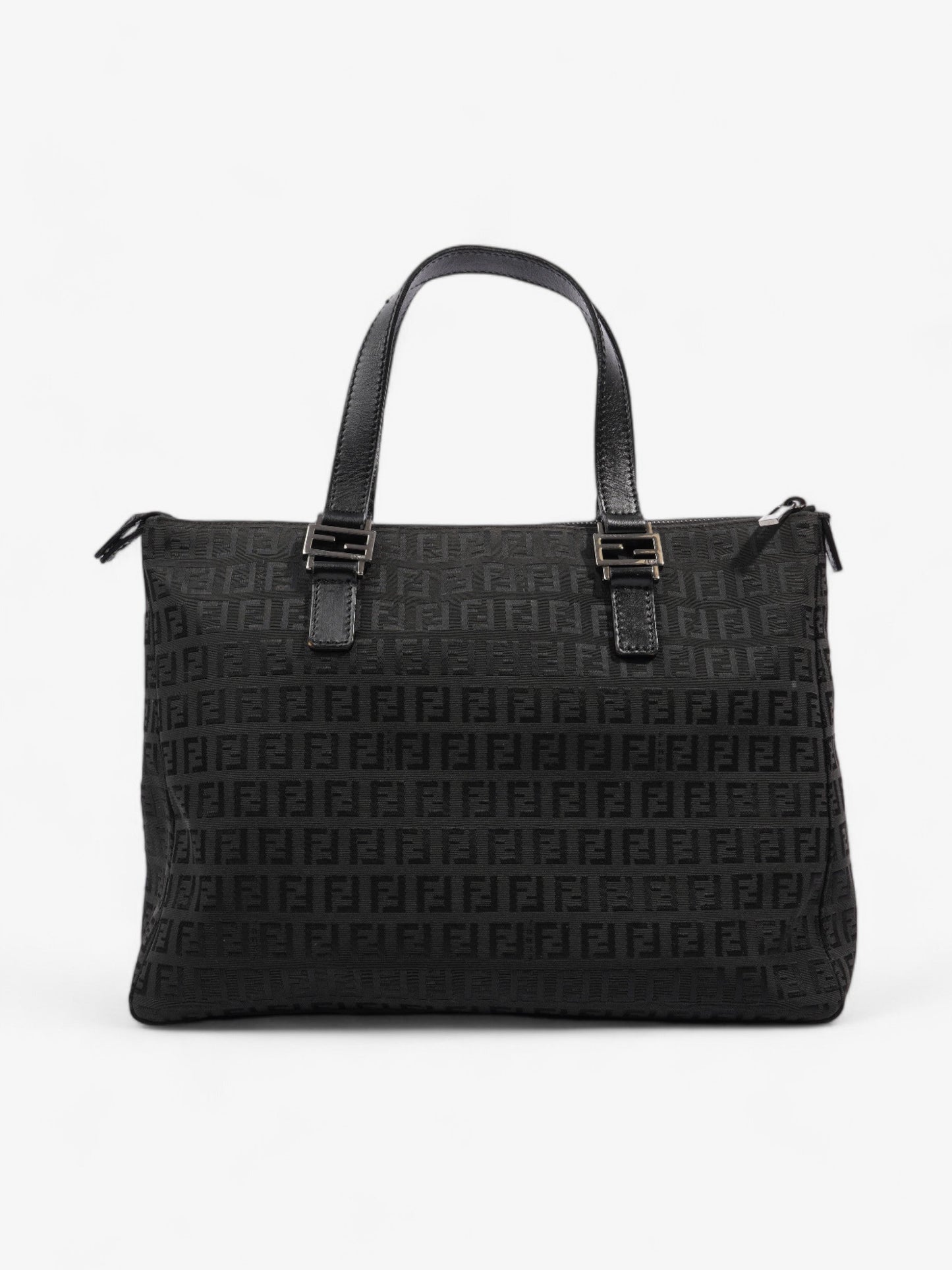Fendi Zucca Tote Brown Canvas
