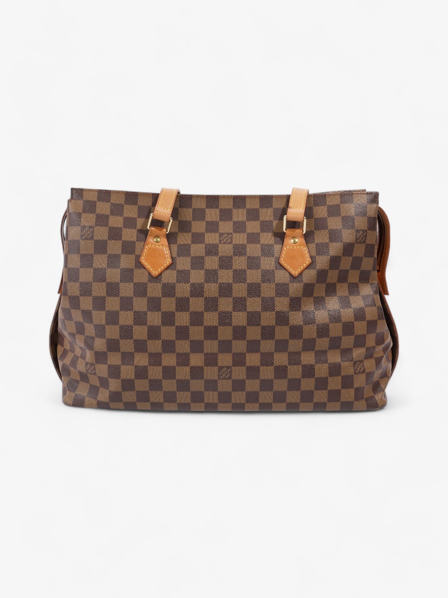 Louis Vuitton Columbine Damier Ebene Coated Canvas