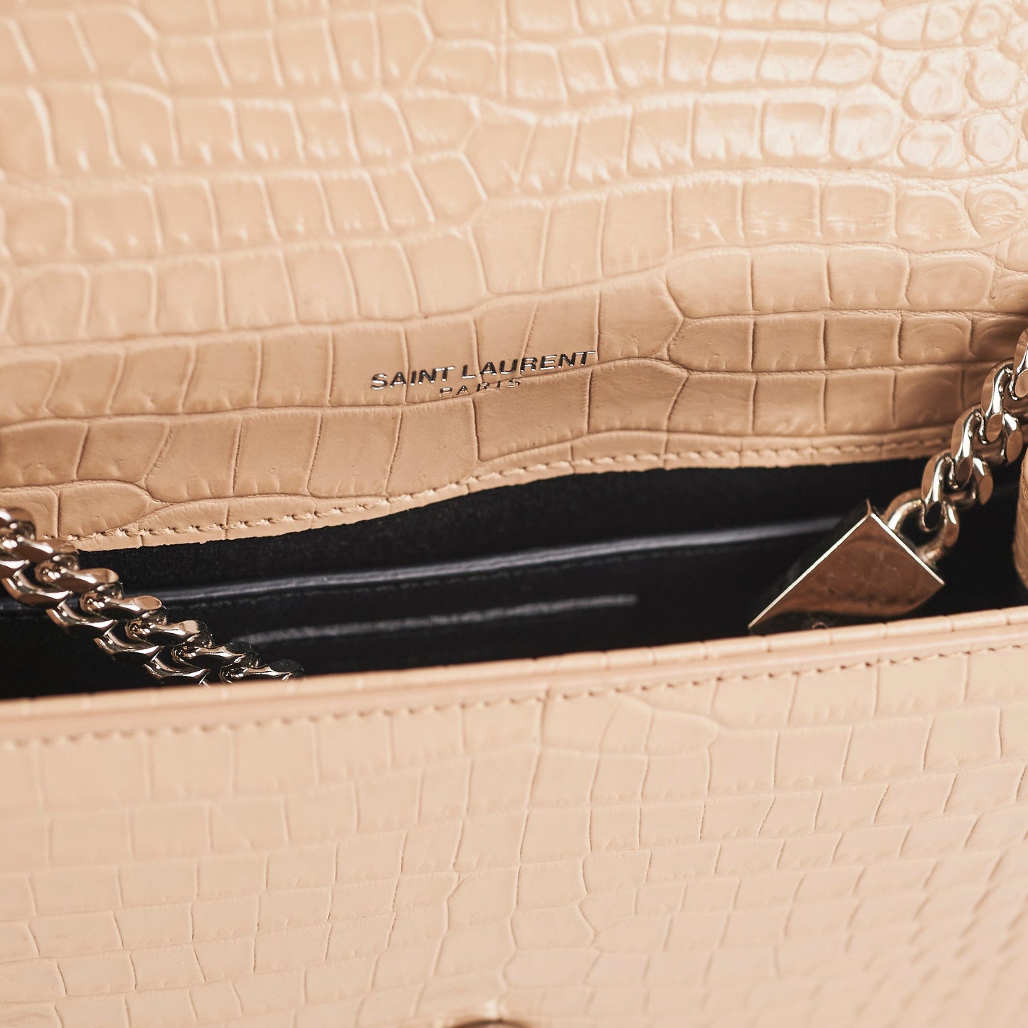 Saint Laurent Small Kate Beige
