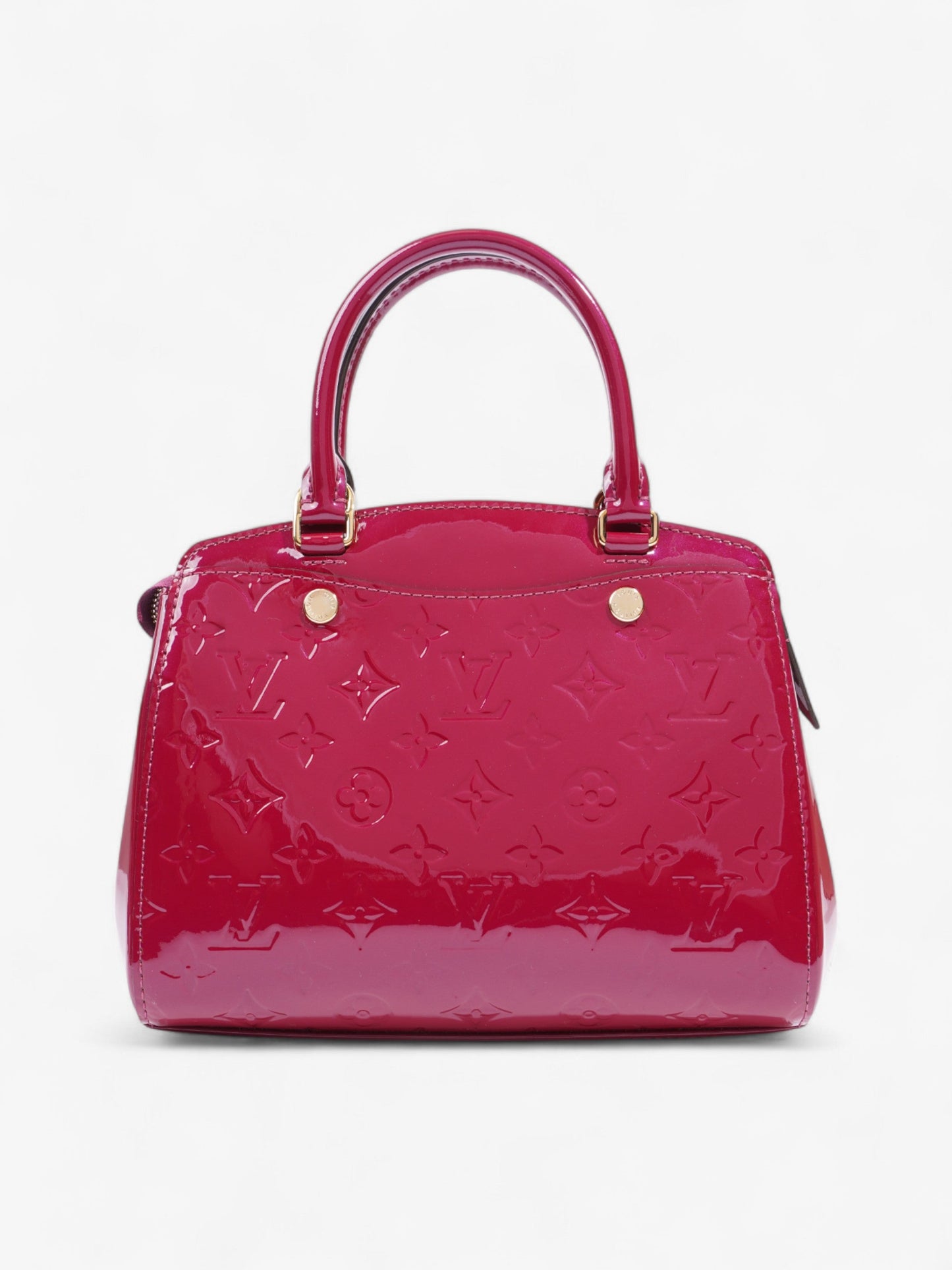 Louis Vuitton Brea Burgundy Leather BB