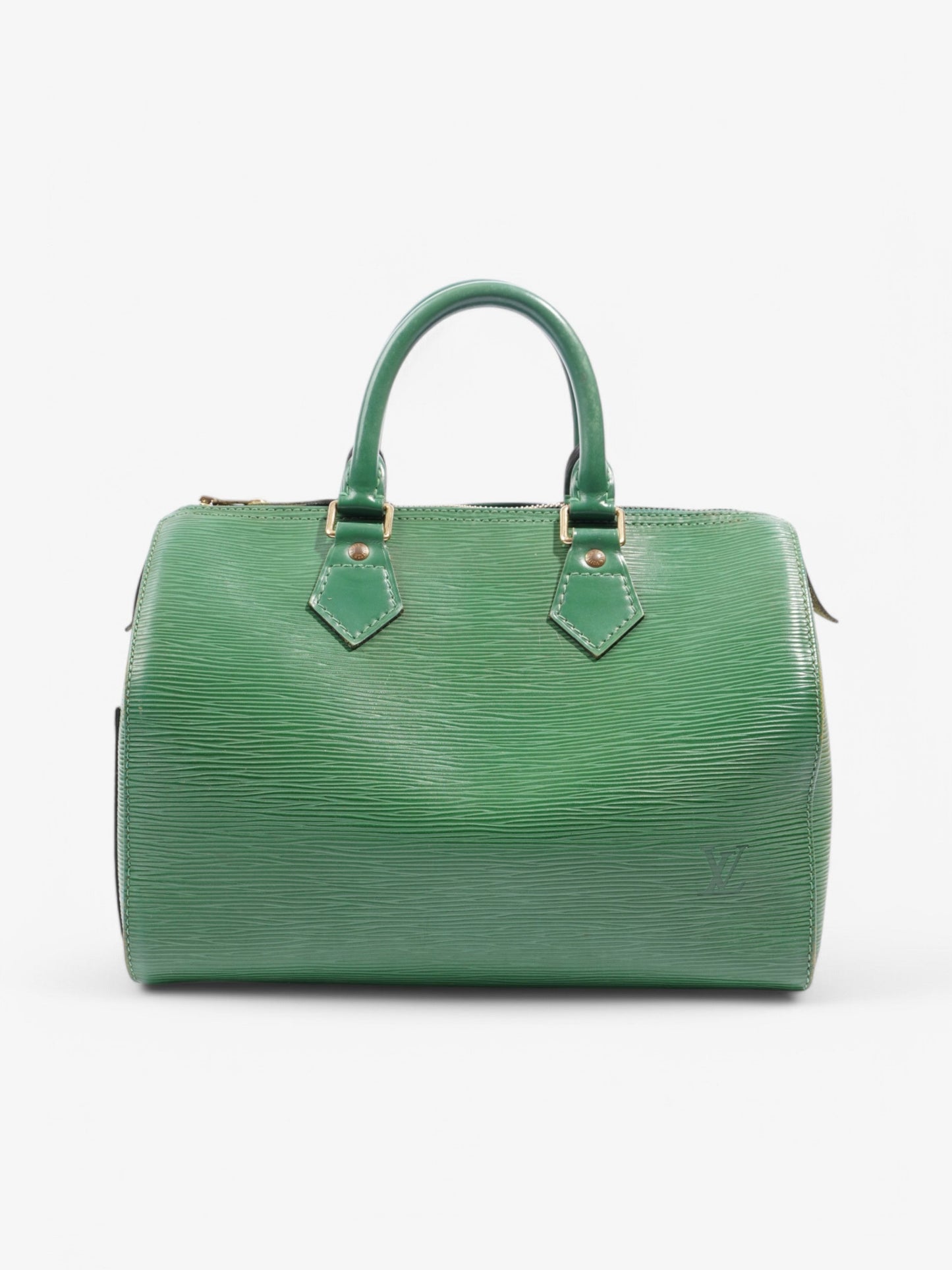 Louis Vuitton Speedy Green Epi Leather 30