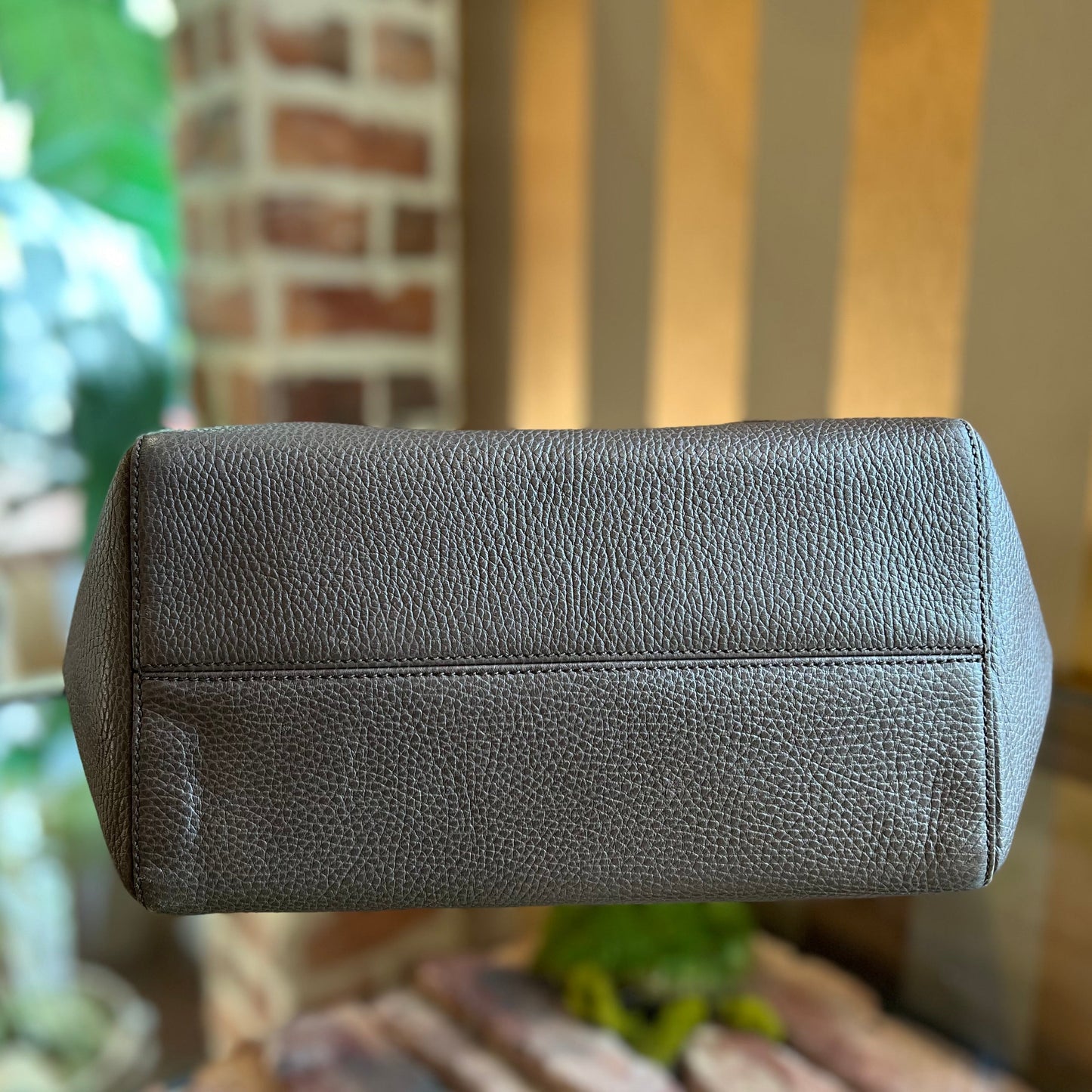 Gucci Leather Tote