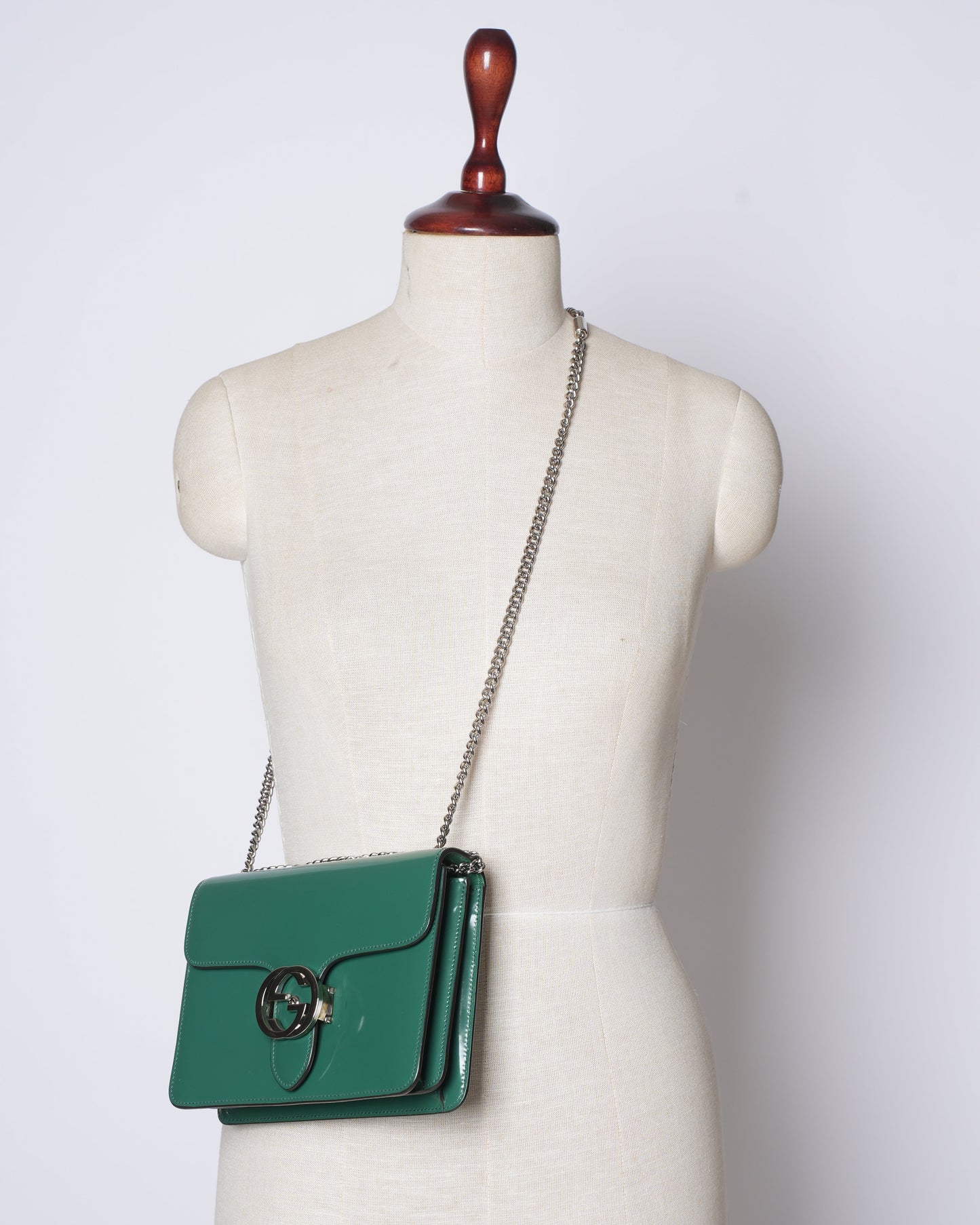 Gucci Lou Leather Crossbody