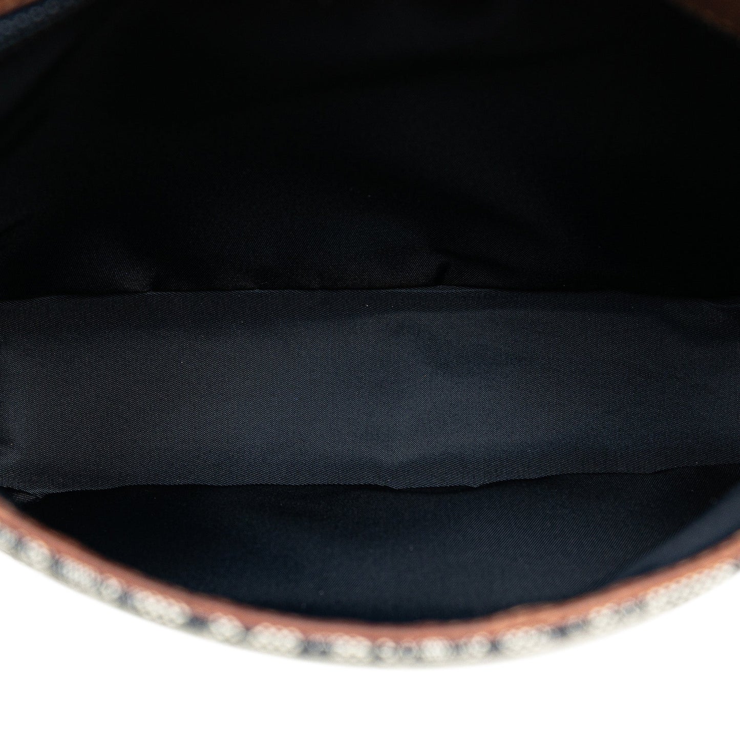Dior Leather Canvas Crossbody